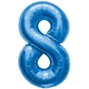 34" Number 8 