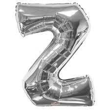 34 Inch Airfill Balloon Letter Z 