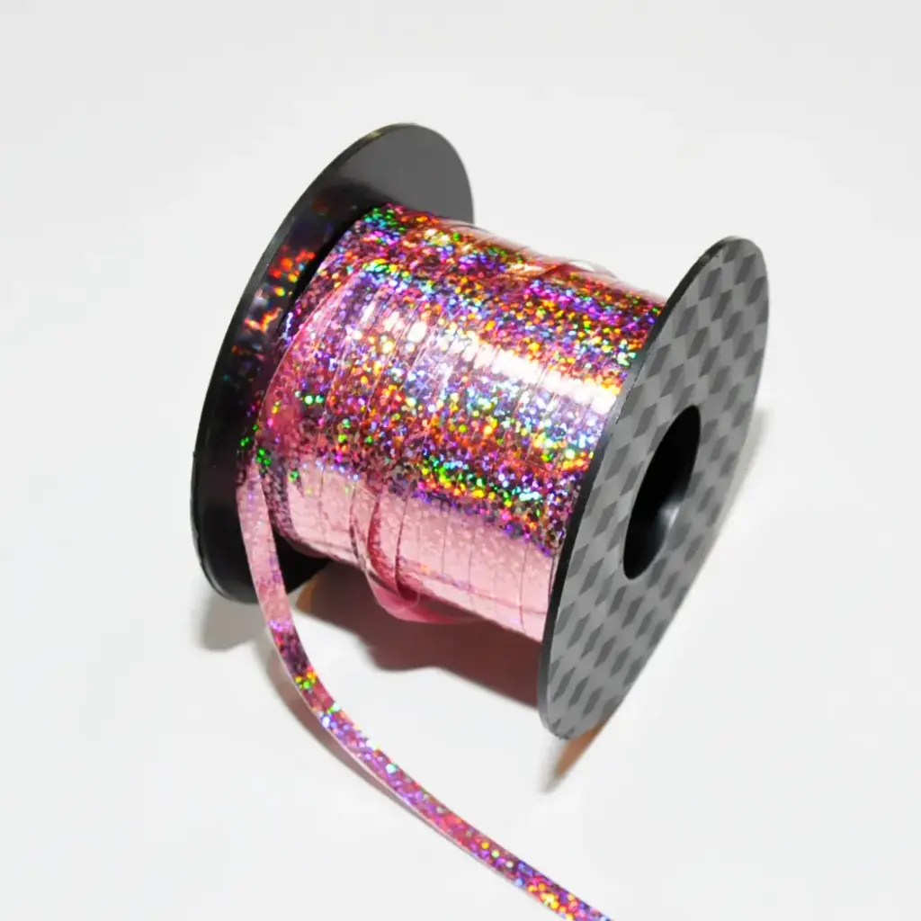Holographic Ribbon  3/16 Inch