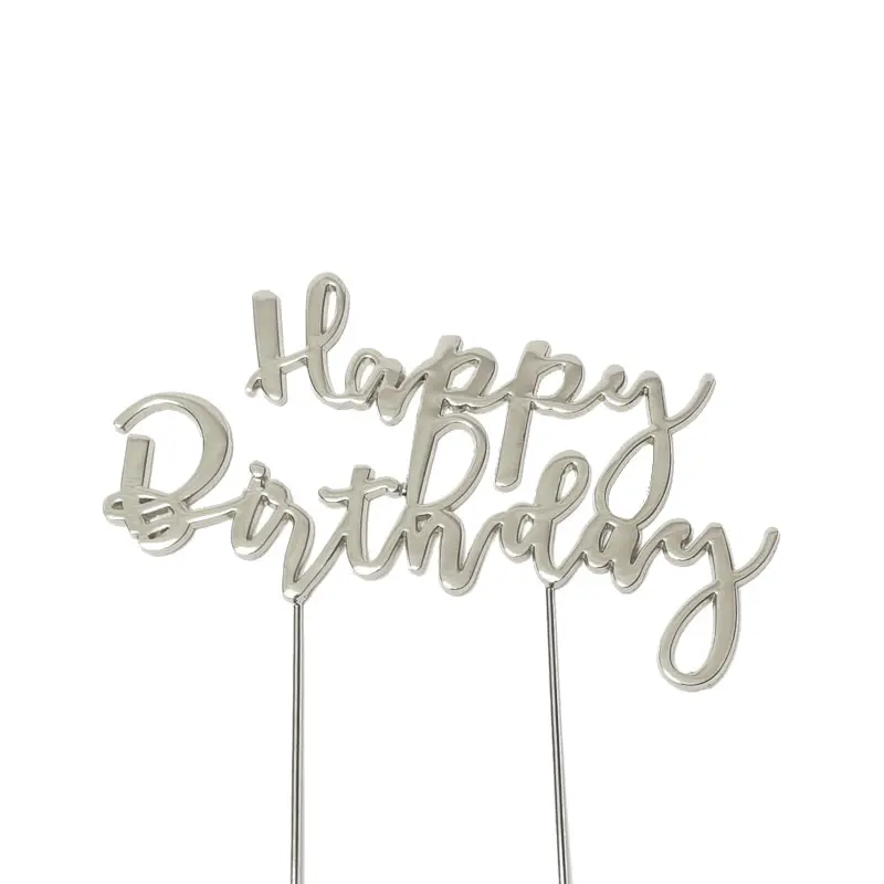 Cake Topper-Happy Birthday