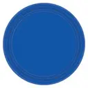 Value Paper Round Plates, 7"