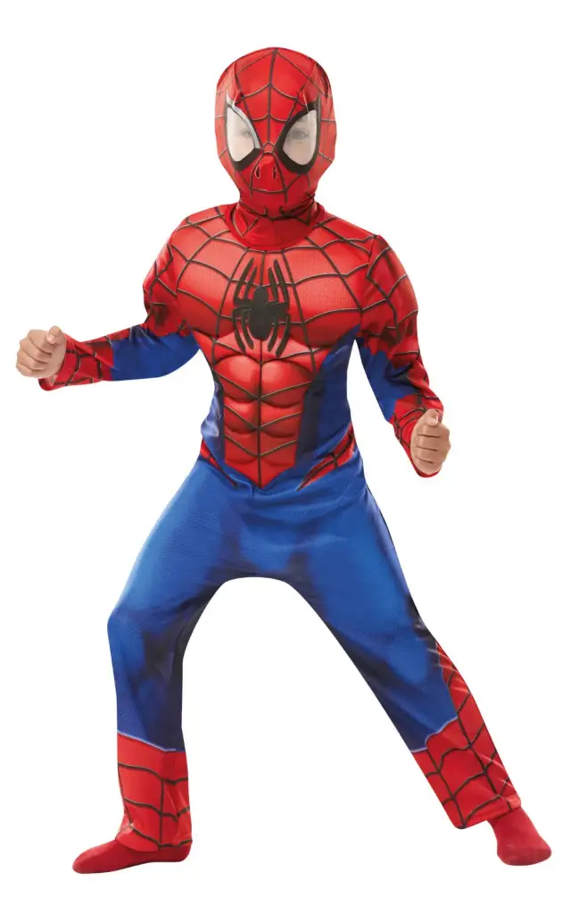 Deluxe Spider-Man Costume 