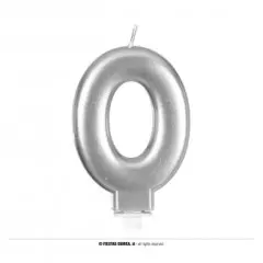 شمعة عيد ميلاد رقم 0 الكلاسيكية