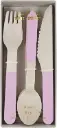 Wooden  Set Cutlery