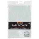 Plastic Round Tablecover 84"