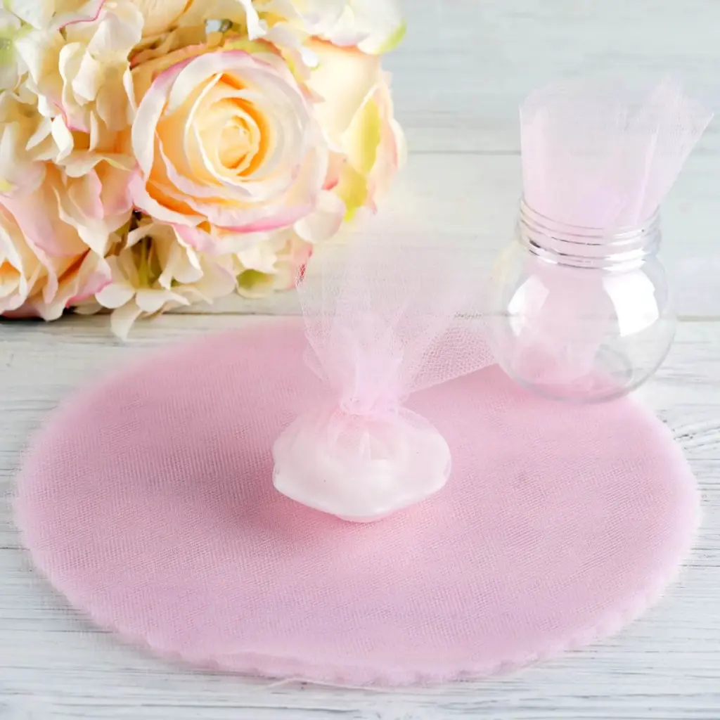 9 Inch Round Tulle Circles 25/pk