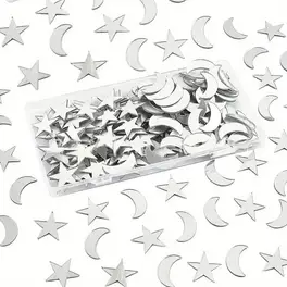Mini Acrylic Ornaments 10cm Moon & Star Ramadan