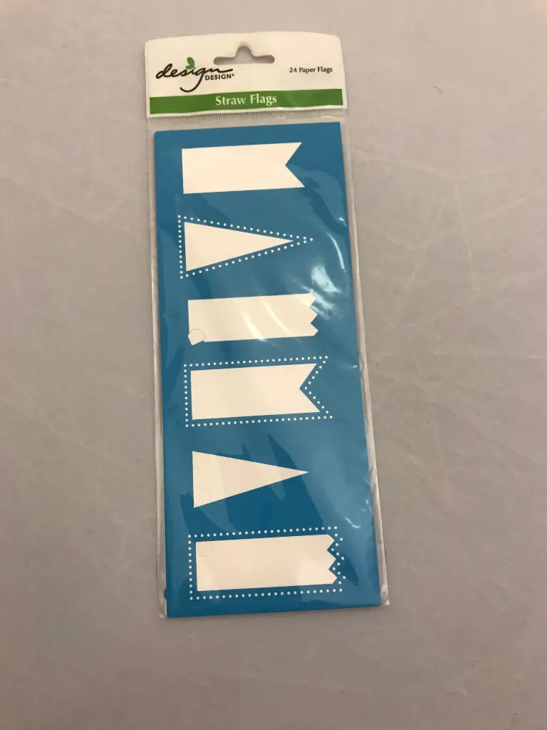  Flags Food Picks & Straws
