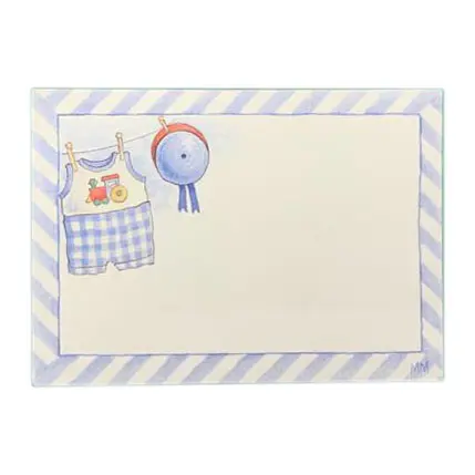 Enclosure Card Baby Boy 25pcs.