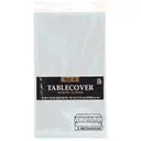 Plastic Rectangular Table Cover (54X108) Inches