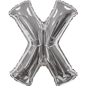 34 Inch Balloon Letter X
