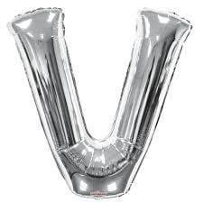 34 Inch Balloon Letter V
