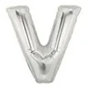 بالون حرف V - 40 إنش