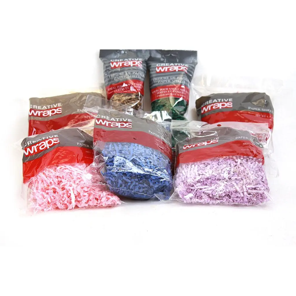 Crinkle Cut Shred 1.5 oz Christmas