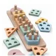 Wooden Sorting & Stacking Toy