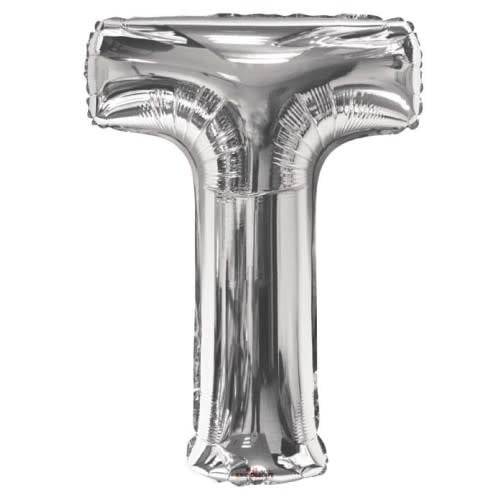 34 Inch Airfill Balloon Letter T