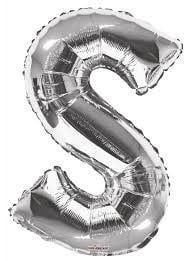 34 Inch Airfill Balloon Letter S