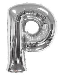 34 Inch Airfill Balloon Letter P