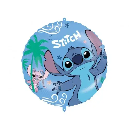  18 Inch Foil balloon-Disney's Stitch & Angel