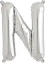 34 Inch Airfill Balloon Letter N