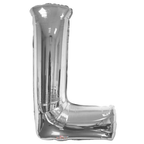 34 Inch Airfill Balloon Letter L 