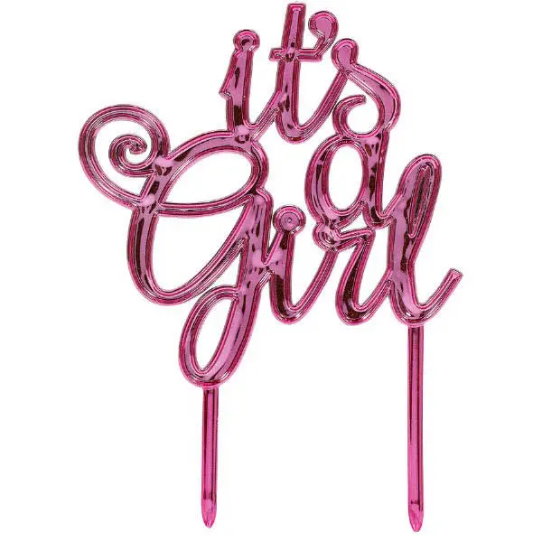 زينة أعلى كيكة إنه ولد (It's A Boy)