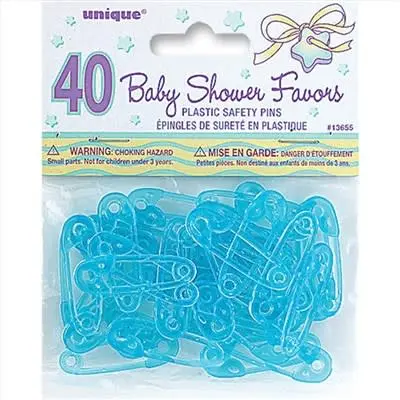 Safety Pins - Baby Shower Favors 