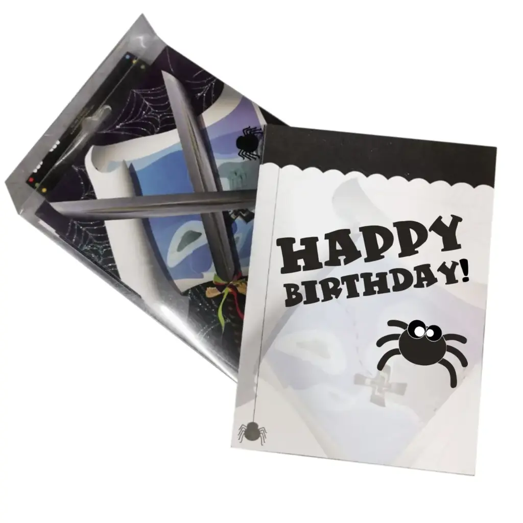 Greeting Card-Skull Pirate