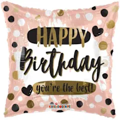 18 inch  BIRTHDAY YOU'RE THE BEST