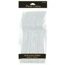 Plastic Forks, Mid Ct Cutlery