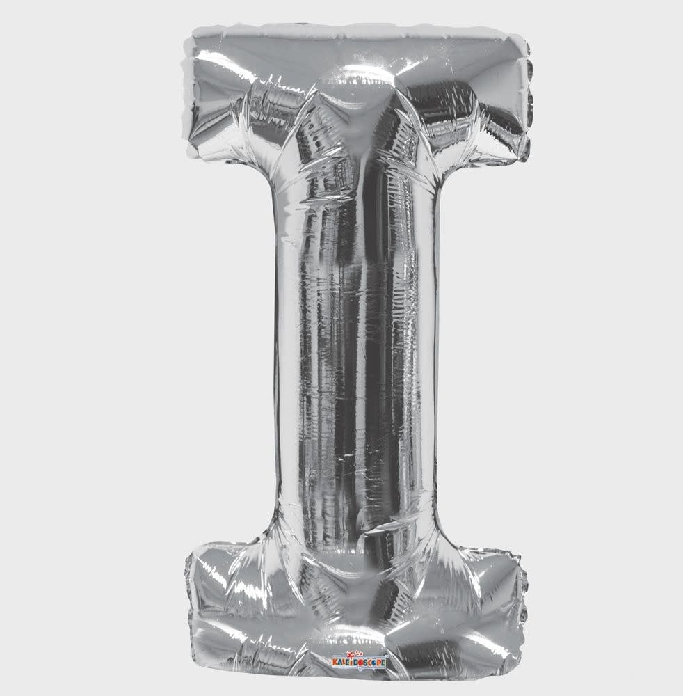 34 Inch Airfill Balloon Letter I