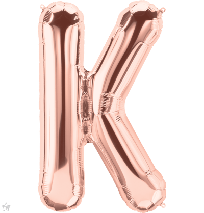34'' Balloon Letter K 