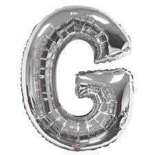 34 Inch Airfill Balloon Letter G