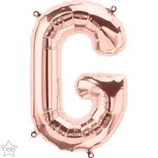 34'' Balloon Letter G