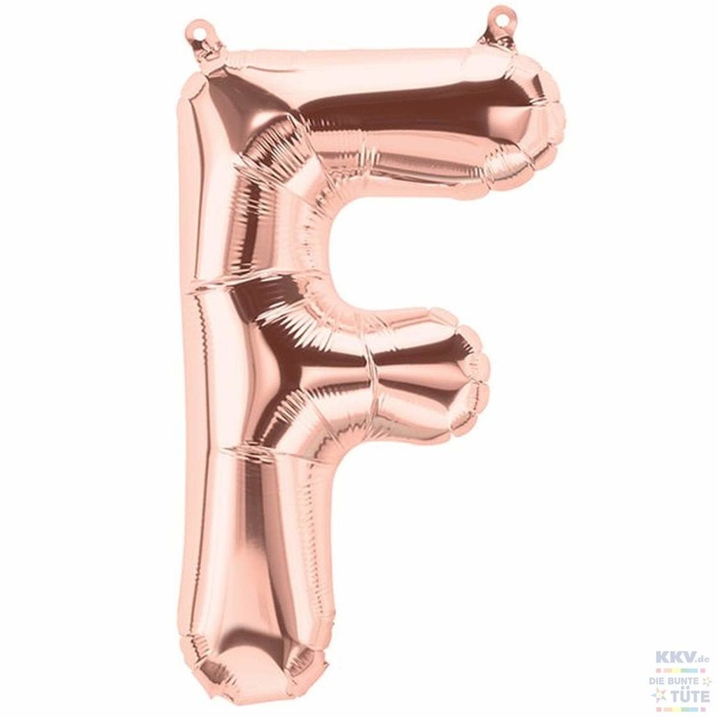 34'' Balloon Letter F