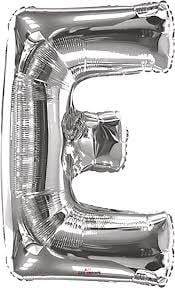 34 Inch Balloon Letter E
