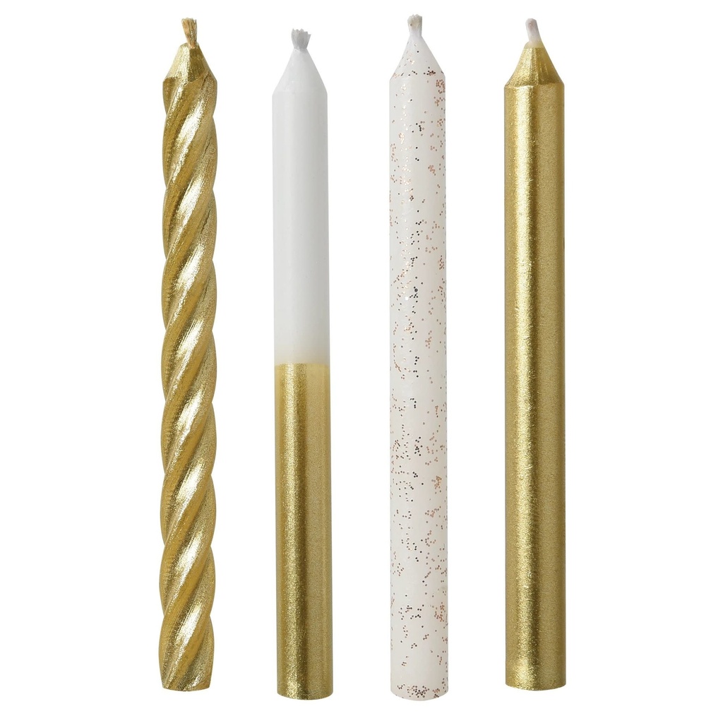 Metallic Mix Candles