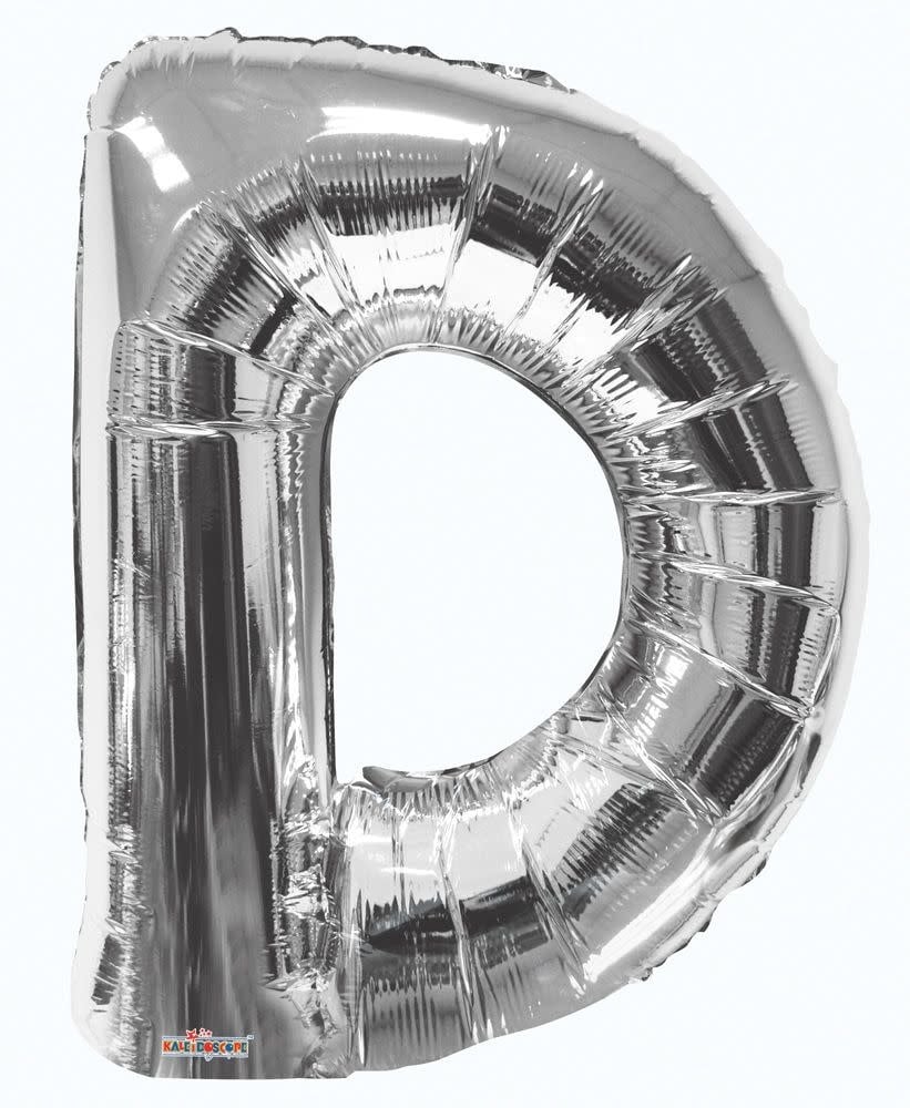 34 Inch Balloon Letter D