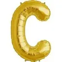 بالون حرف C