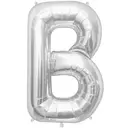 34'' Balloon Letter B