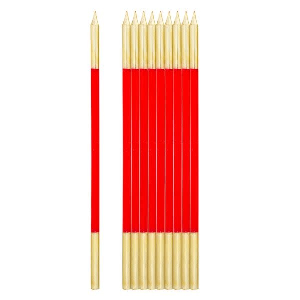 Candles 10/pk 15.5cm 
