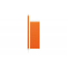 Candles Relighting 10/pk 15.5cm