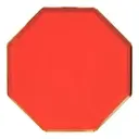 Side Plates (8.25 x 8.25) Inches 8/pk