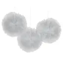 Tulle Fluffy Decorations-Gold