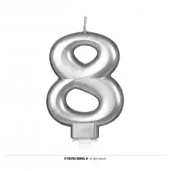 Candle Number 8