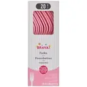 Reusable Plastic Forks, Mid Ct.  Cutlery