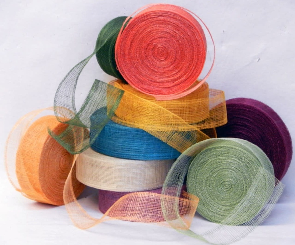 Abaca Ribbons (2Inch X 9ft) Package