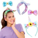 DIY Tie Dye Hairwear