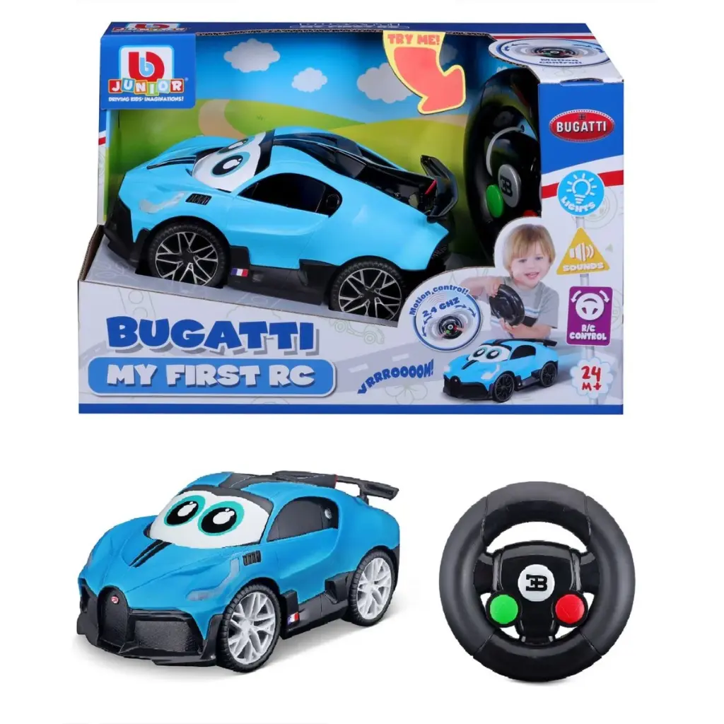 Bugatti Junior My First Rc