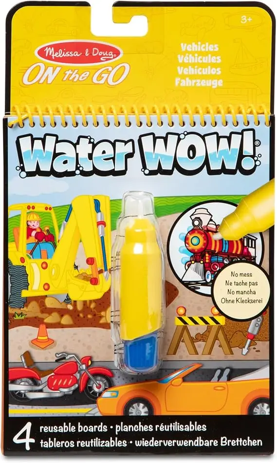  ON THE GO WATER WOW! REUSABLE WATER-REVEAL ACTIVITY PAD
